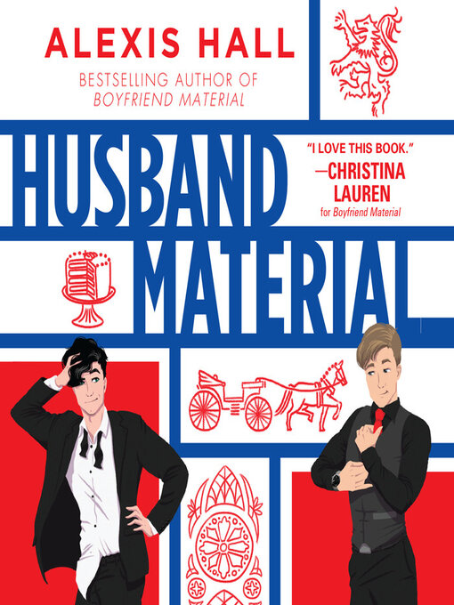 Title details for Husband Material by Alexis Hall - Wait list